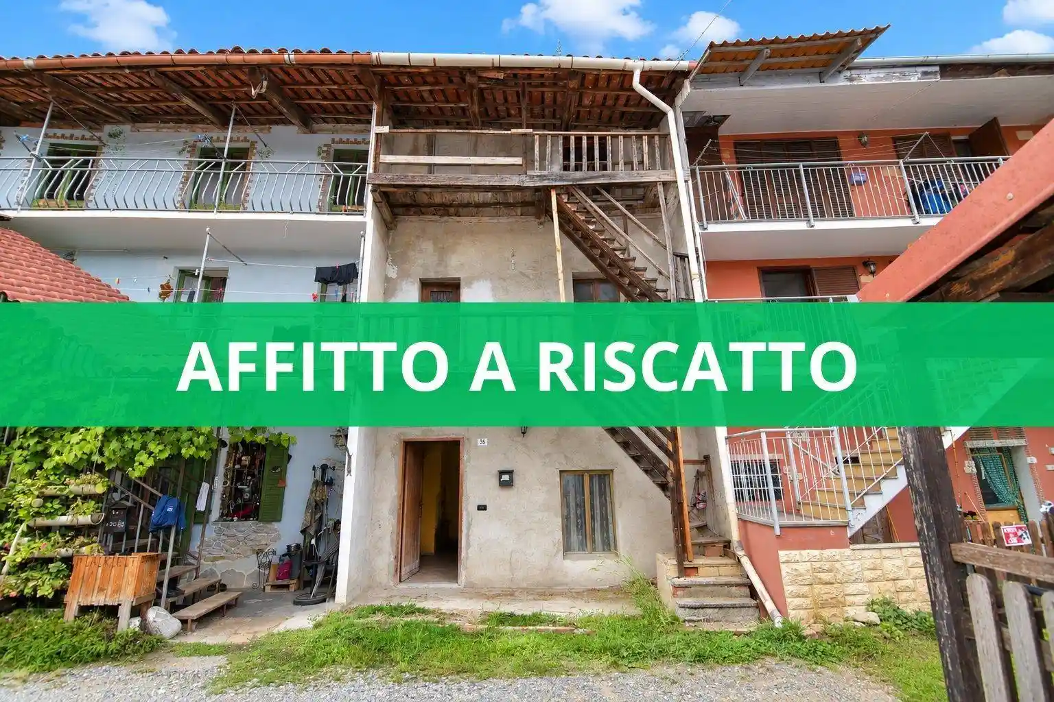 Casa indipendente in vendita a Rocca Canavese