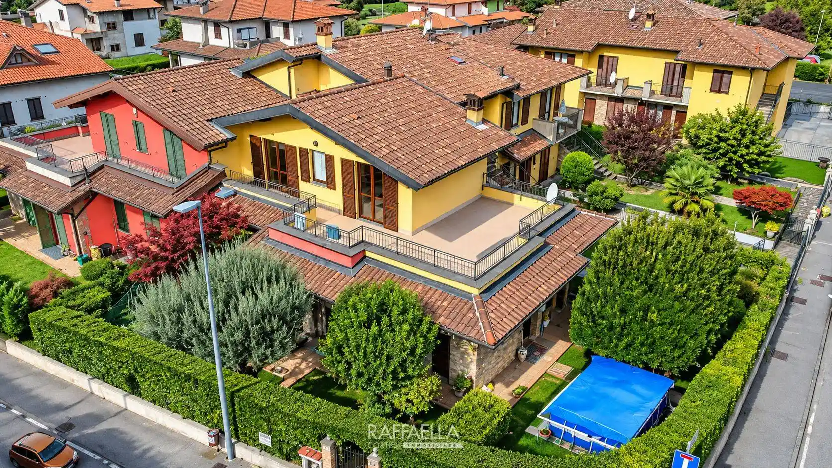 Villa in vendita a Entratico