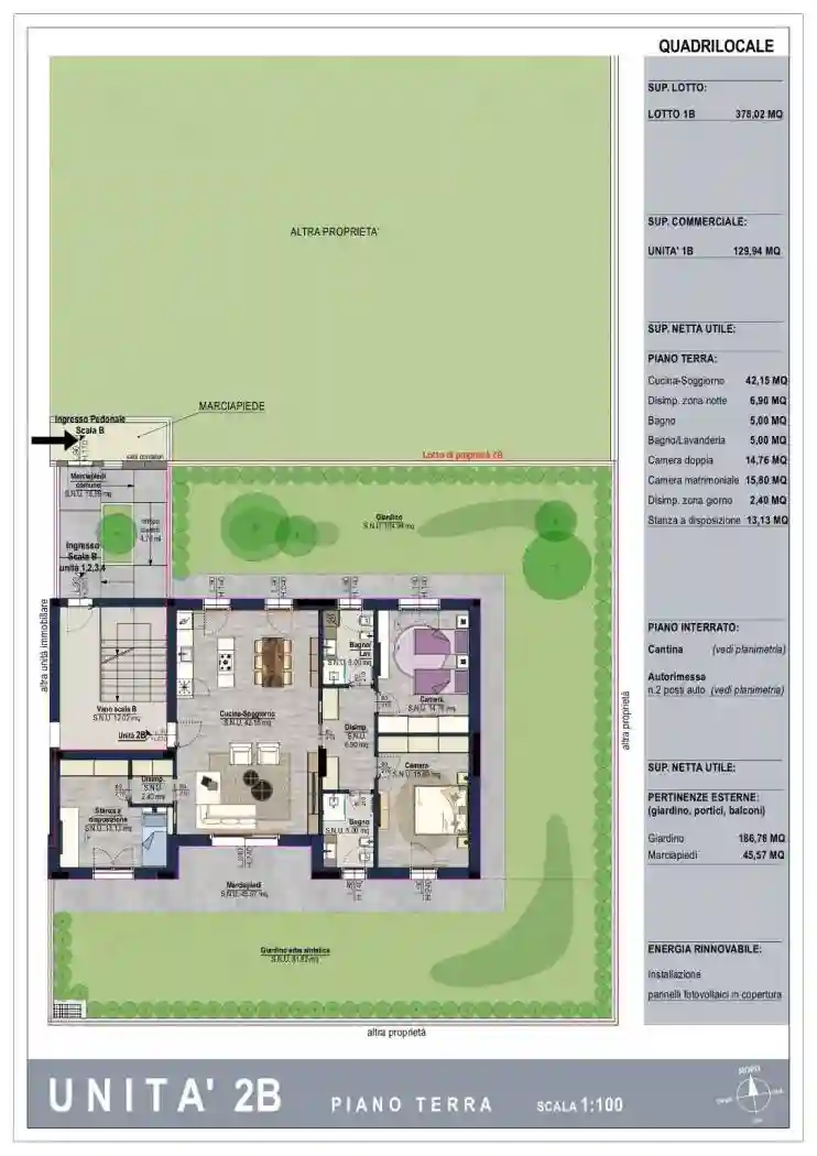 Appartamento - foto 2
