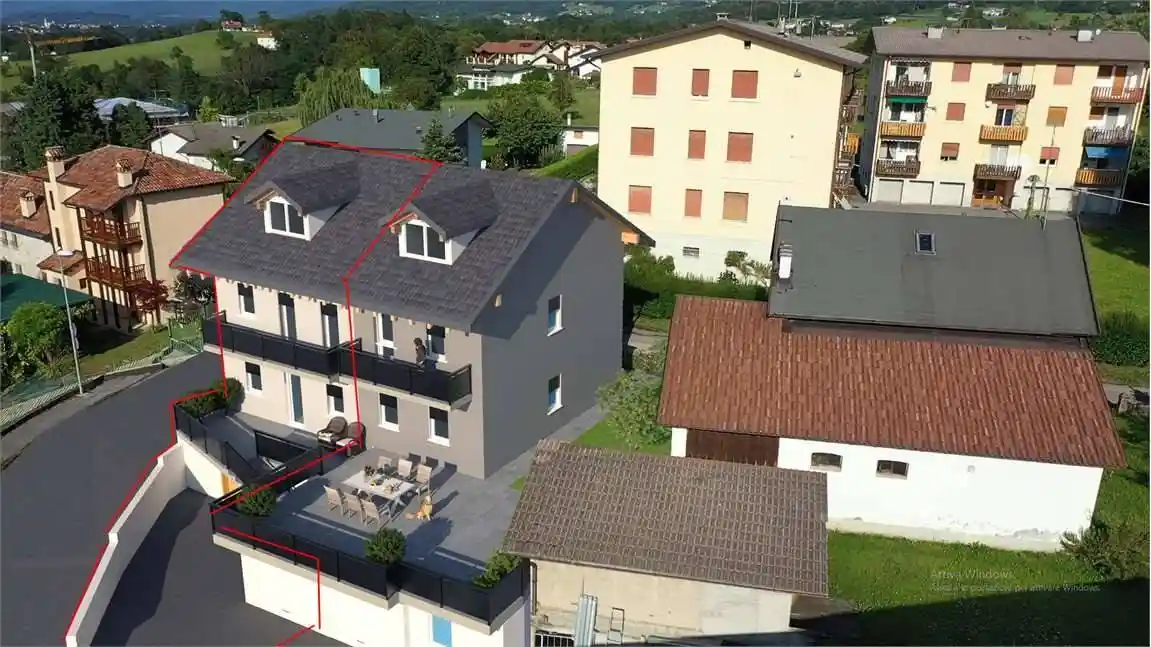 Villetta a schiera in vendita a Borgo Valbelluna