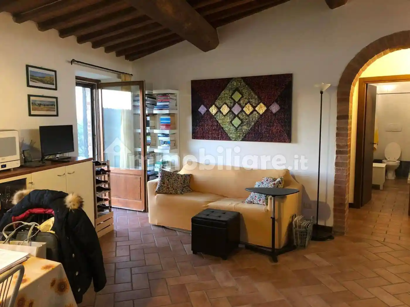 Appartamento in affitto a Monteriggioni