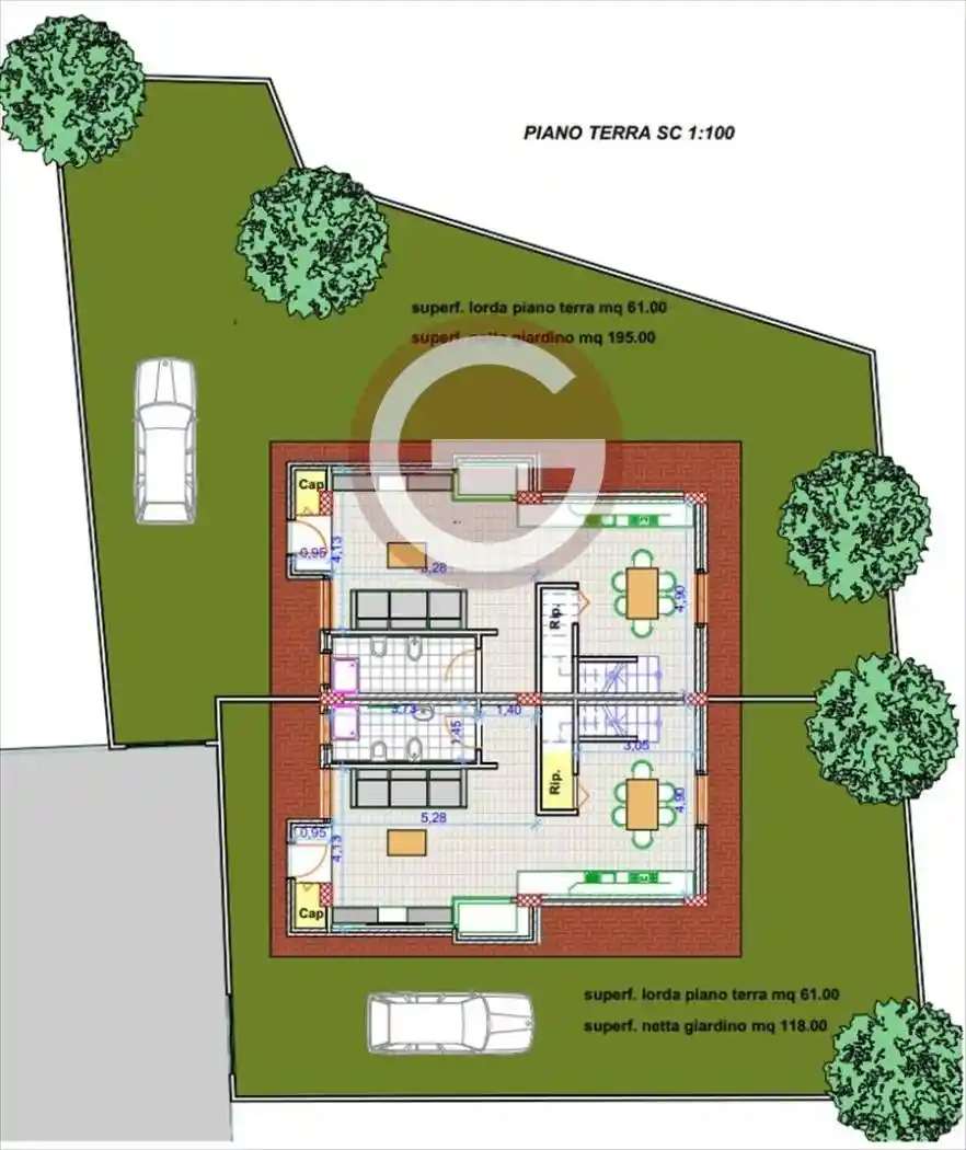 Villa in vendita a Polistena