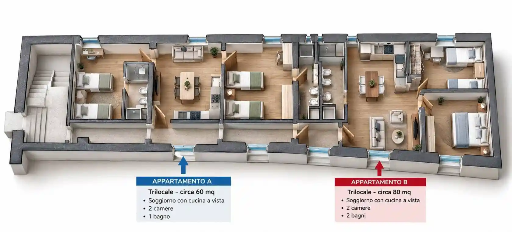 Appartamento in vendita a Rimini
