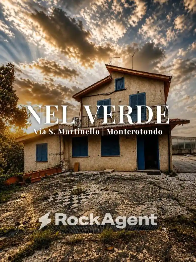 Villa in vendita a Monterotondo