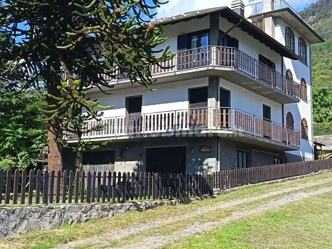 Appartamento in vendita a Tresivio