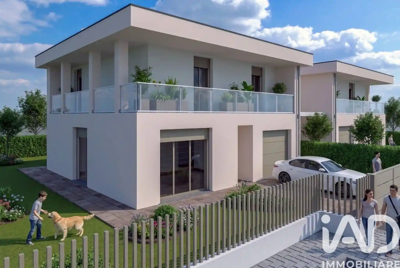 Villa in vendita a Terre del Reno