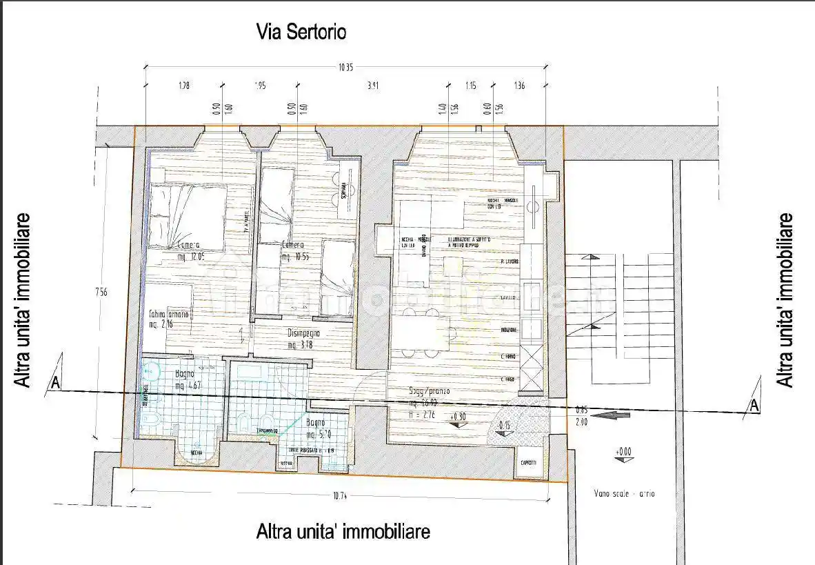 Appartamento in vendita a Bormio
