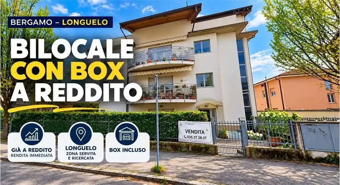 Appartamento in vendita a Bergamo
