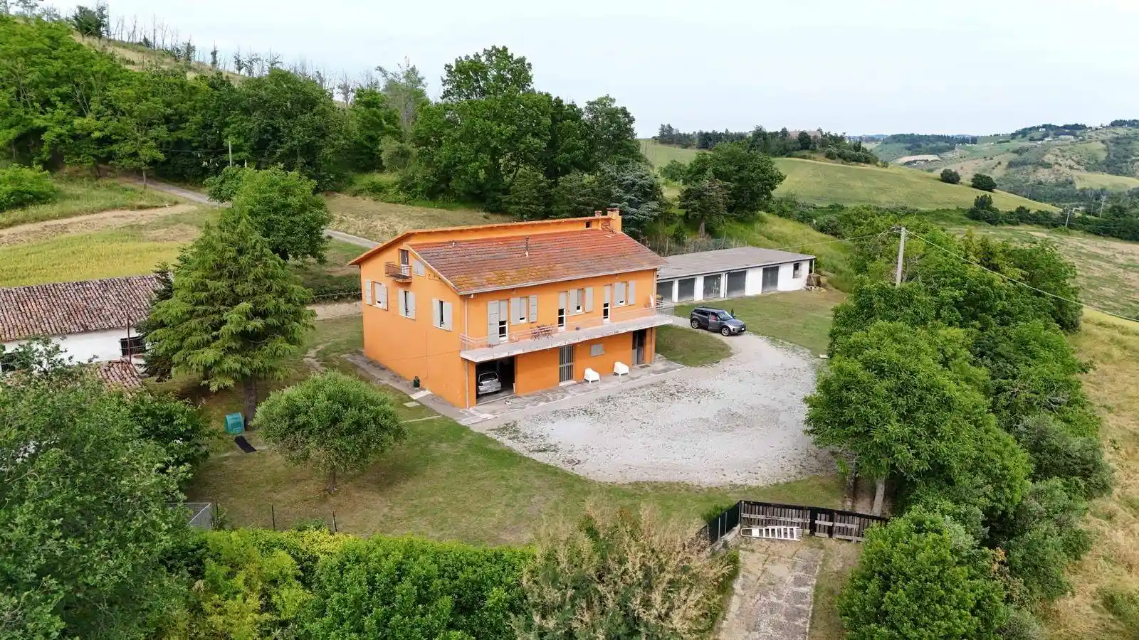 Villa in vendita a Borghi