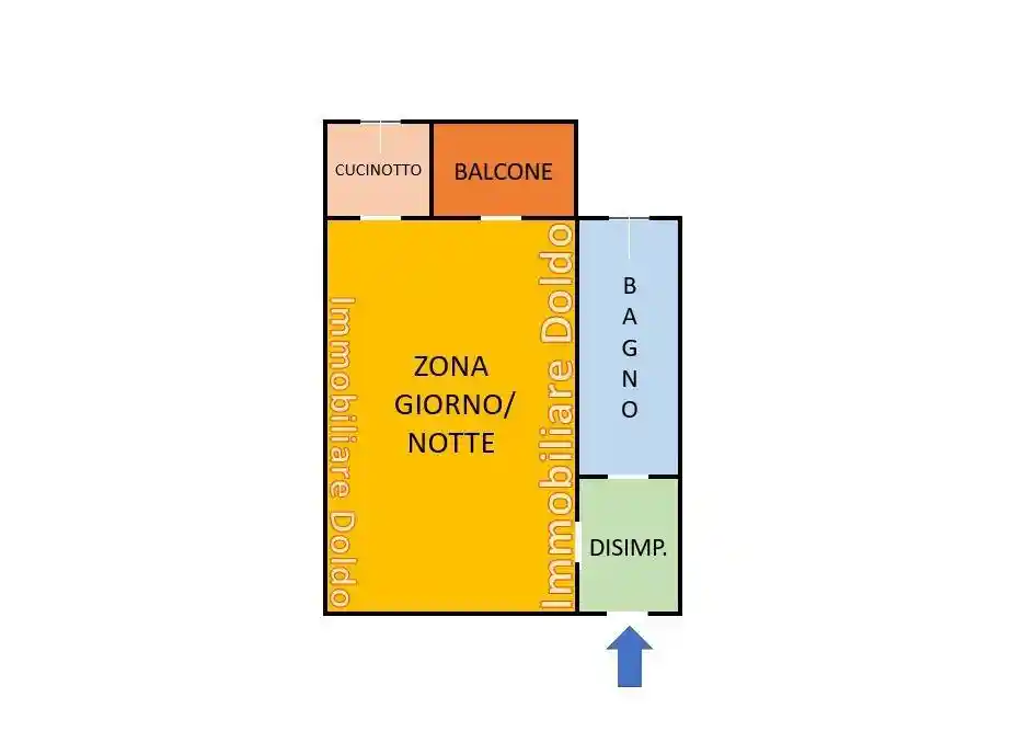 Appartamento in affitto a Milano
