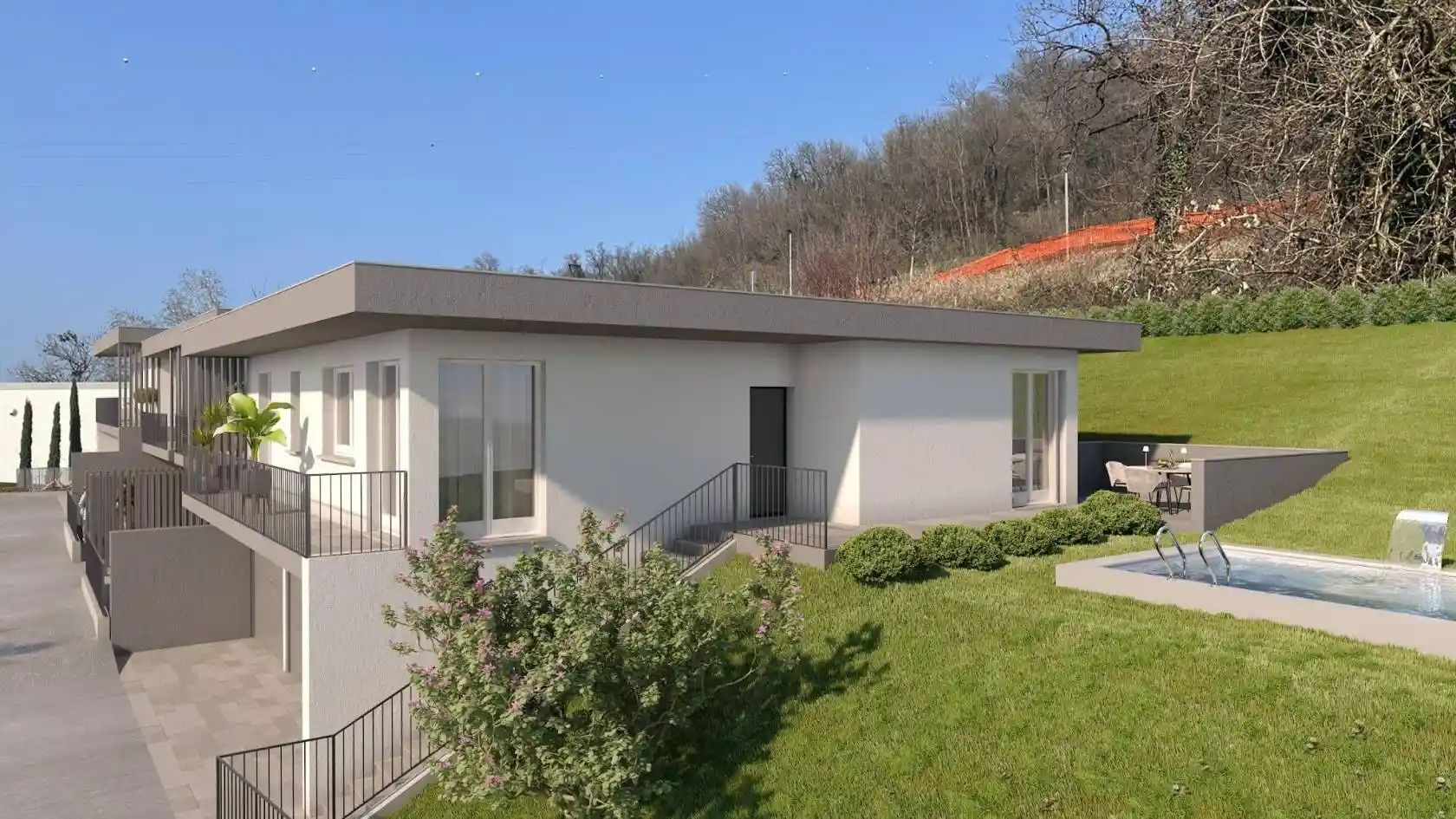 Villa in vendita a Nembro
