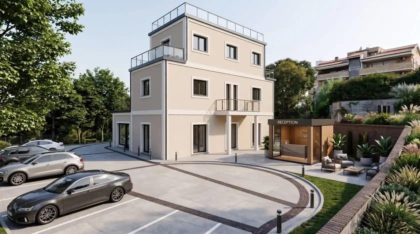 Palazzo - Edificio in vendita a Roma
