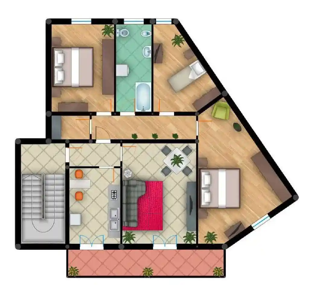 Appartamento in vendita a Goito