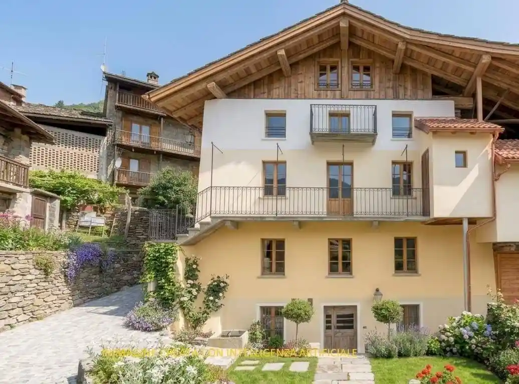 Casa indipendente in vendita a Introd