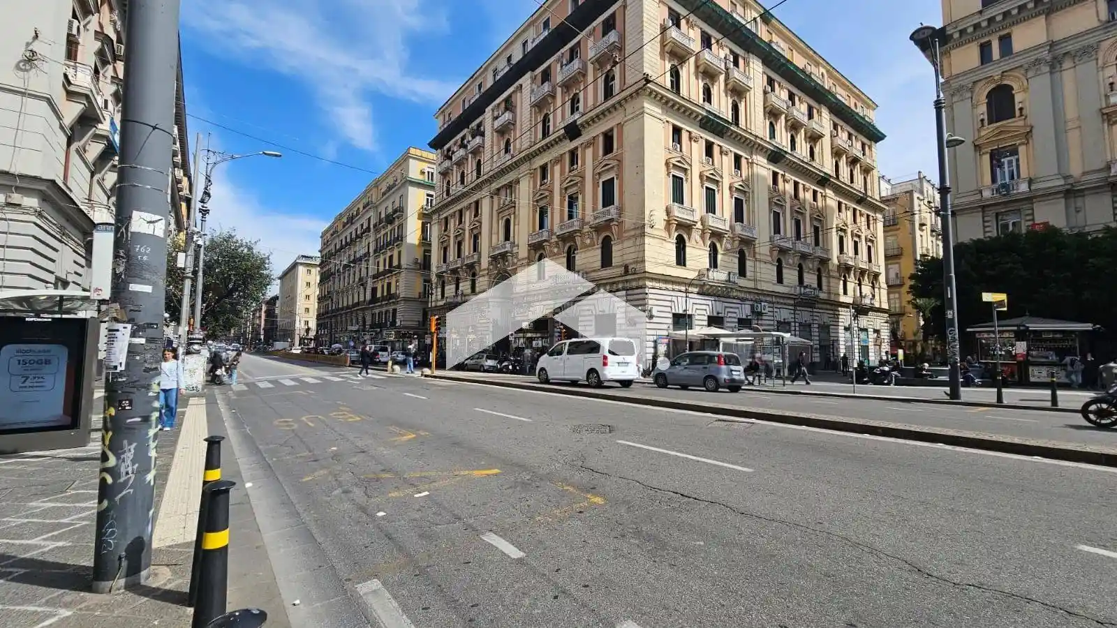 Appartamento in affitto a Napoli