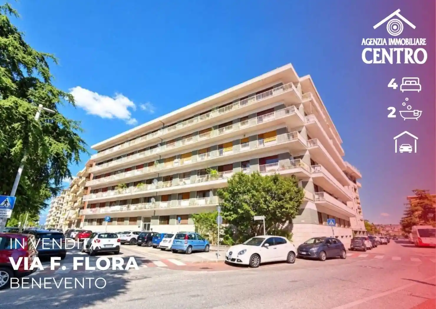 Appartamento in vendita a Benevento