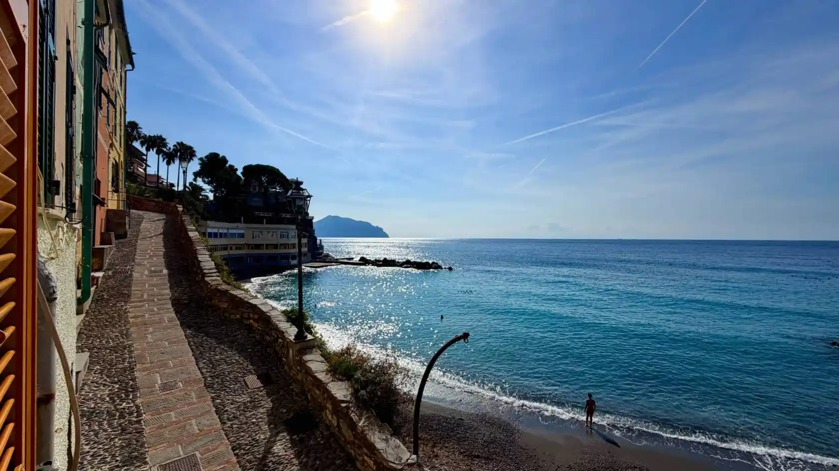 Appartamento in vendita a Bogliasco