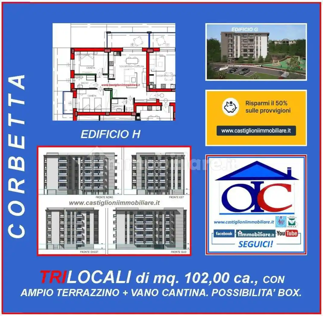Appartamento in vendita a Corbetta