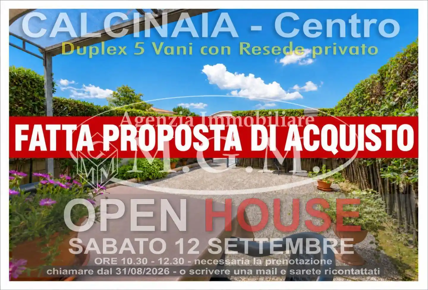 Appartamento in vendita a Calcinaia