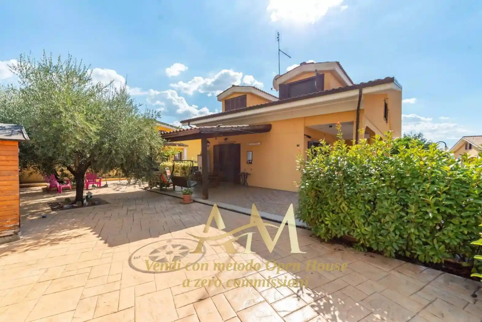 Villa in vendita a Marcellina