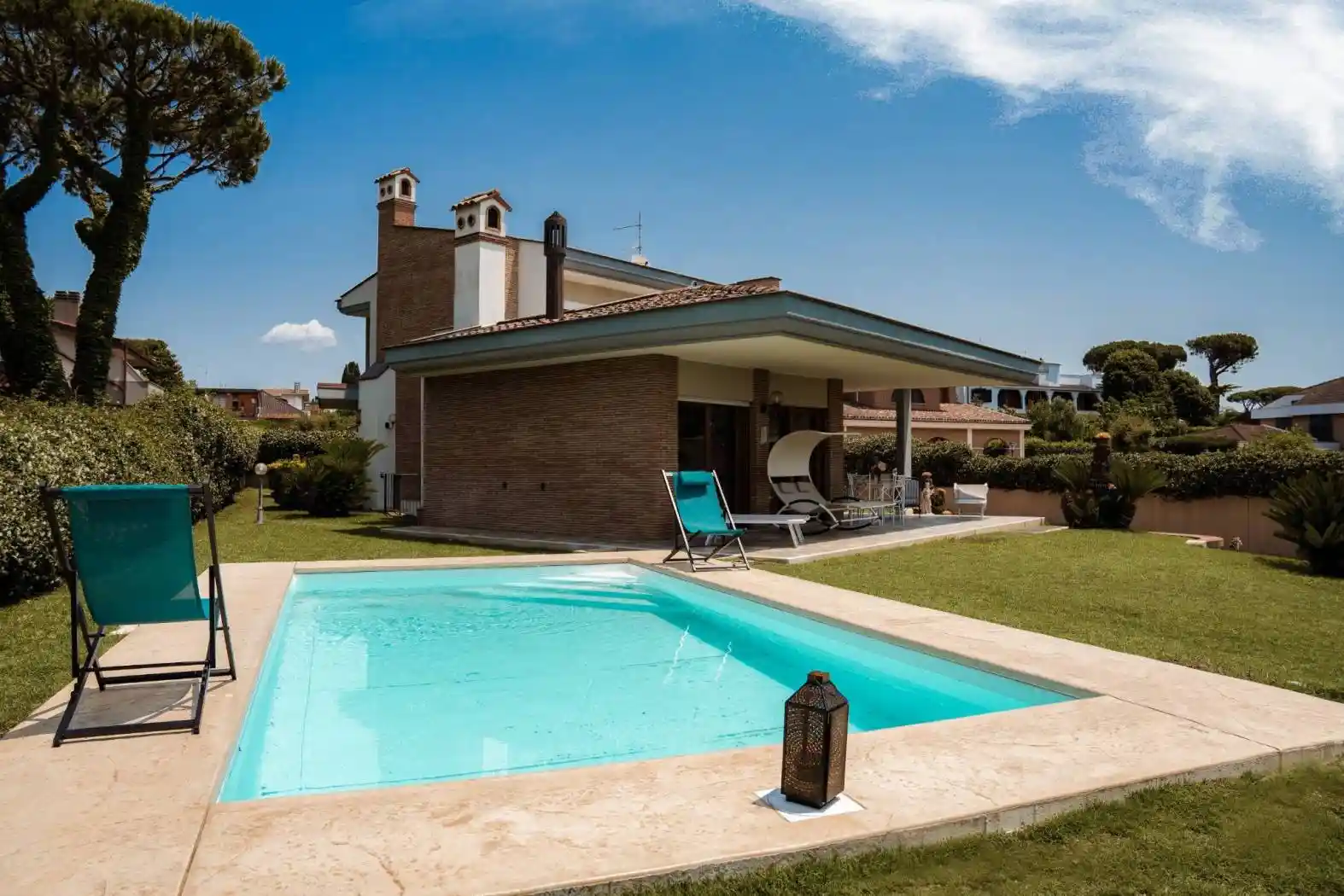 Villa in affitto a Anzio