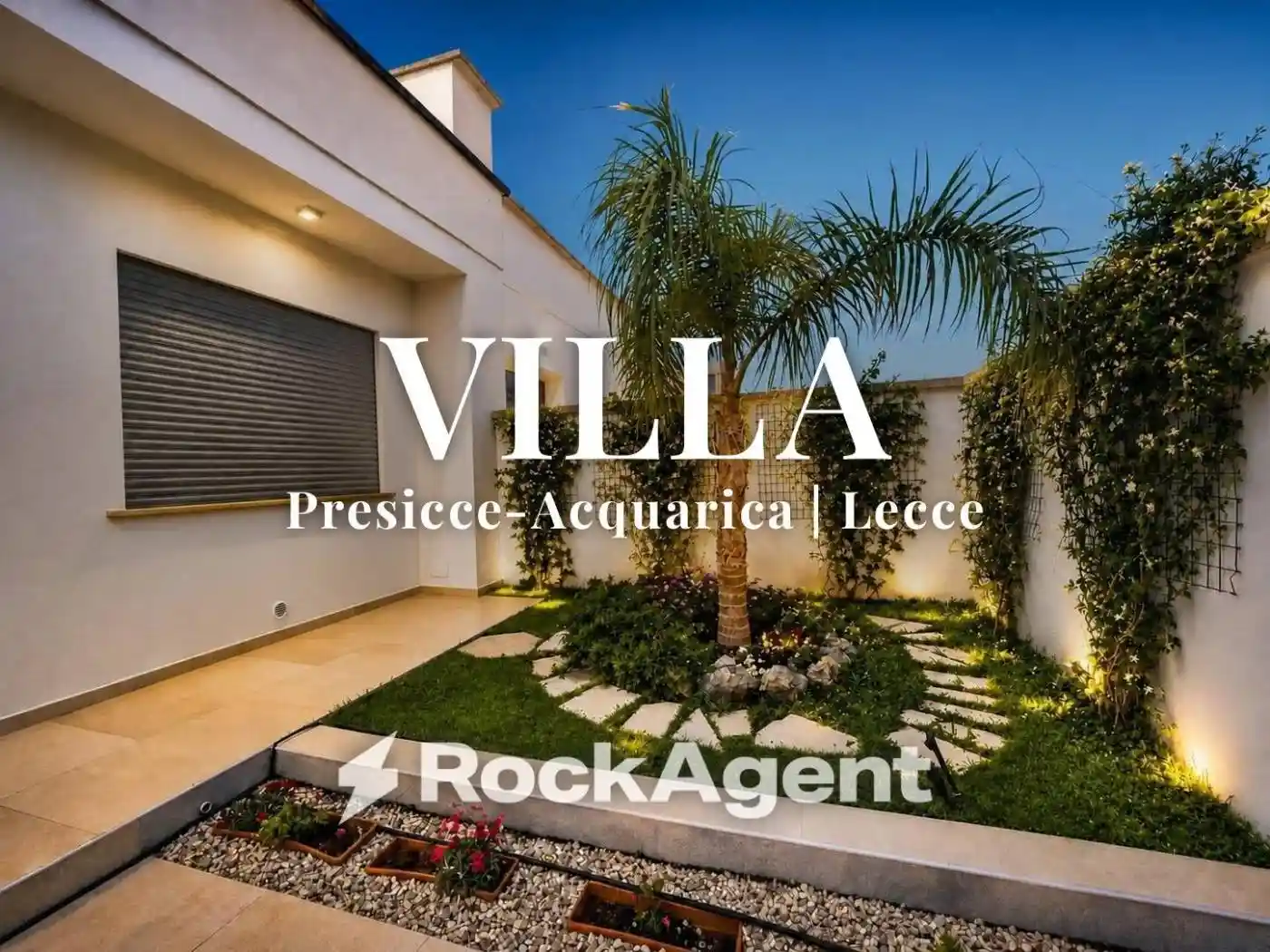 Villa in vendita a Presicce-Acquarica