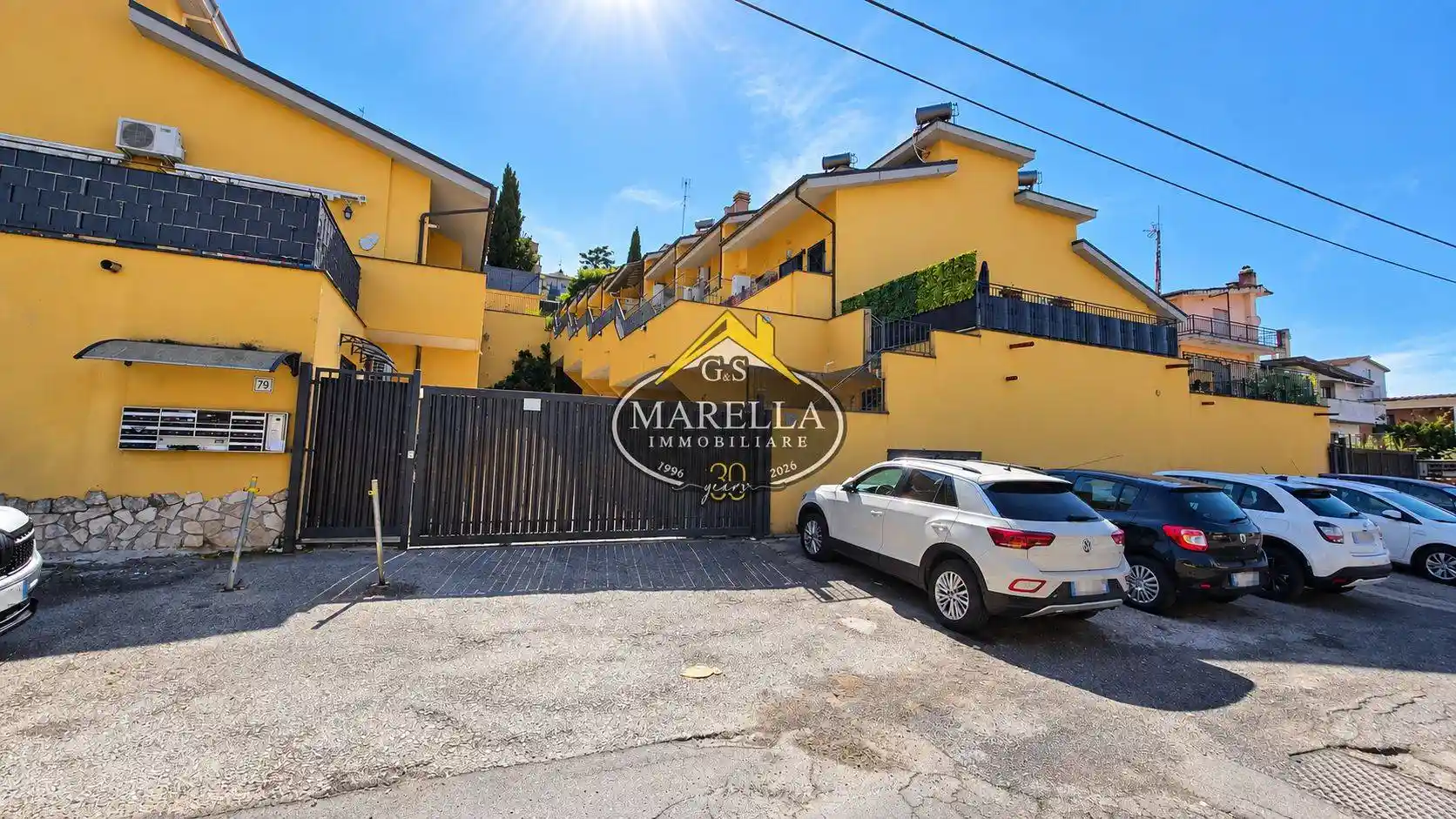 Villetta a schiera in vendita a Roma