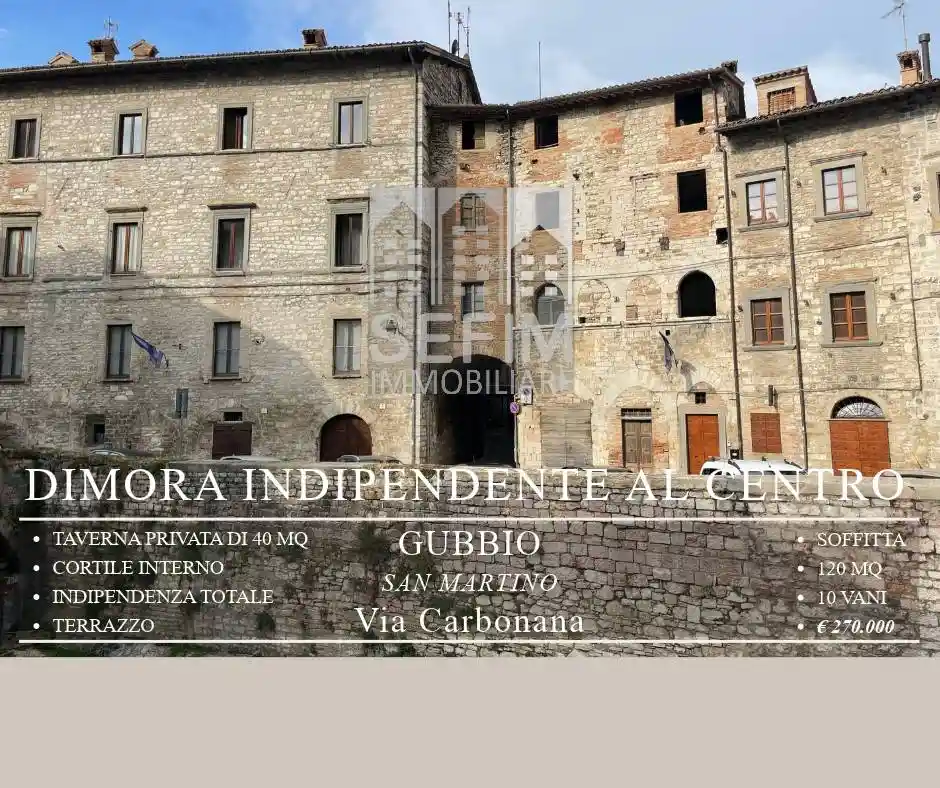 Appartamento in vendita a Gubbio