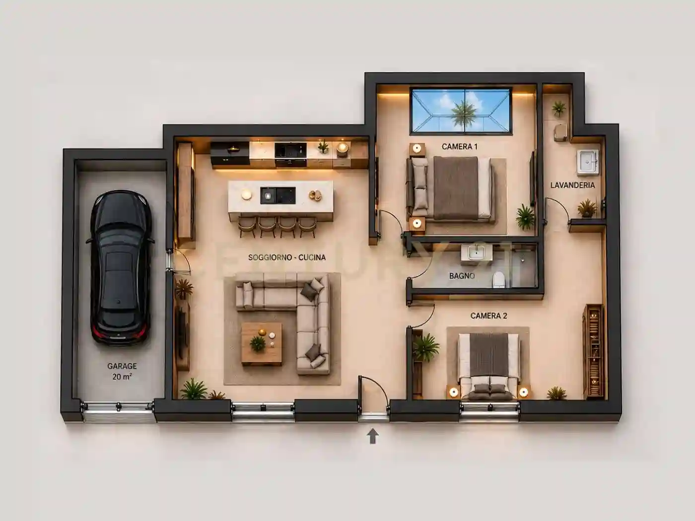 Villa - foto 2