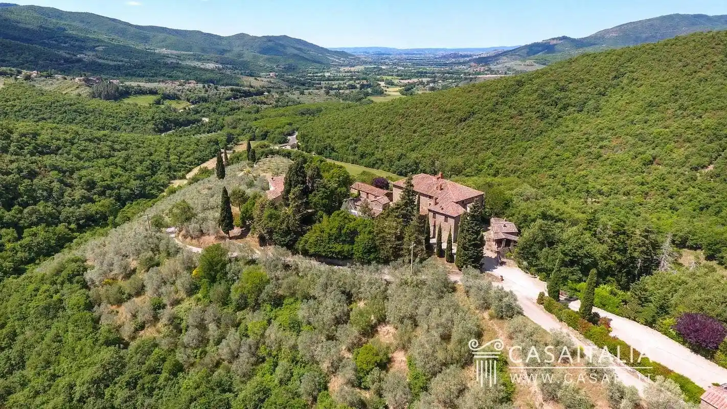 Villa in vendita a Castiglion Fiorentino