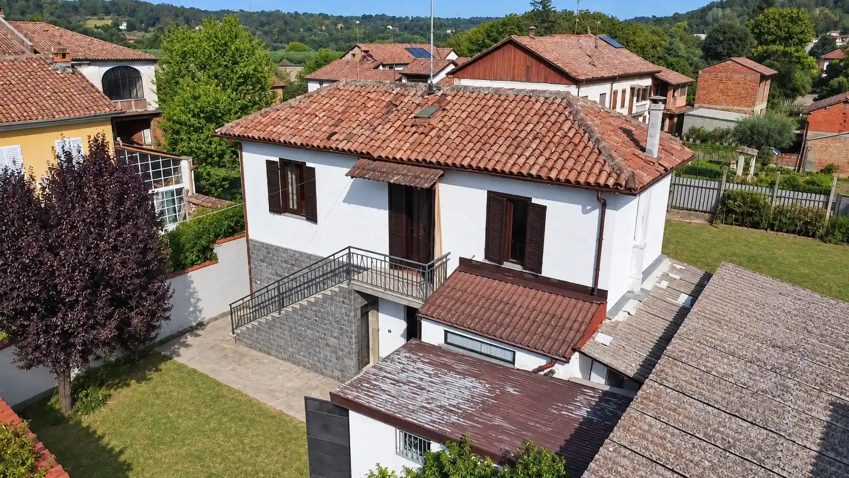 Villa in vendita a Incisa Scapaccino