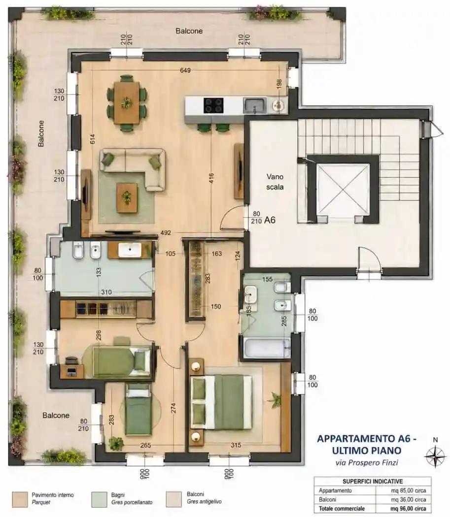 Attico - Mansarda - foto 2