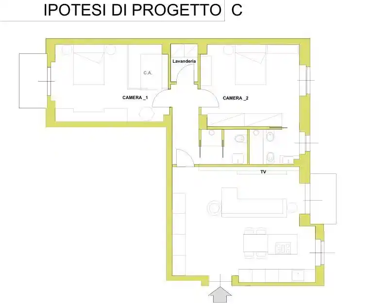 Appartamento in vendita a Milano
