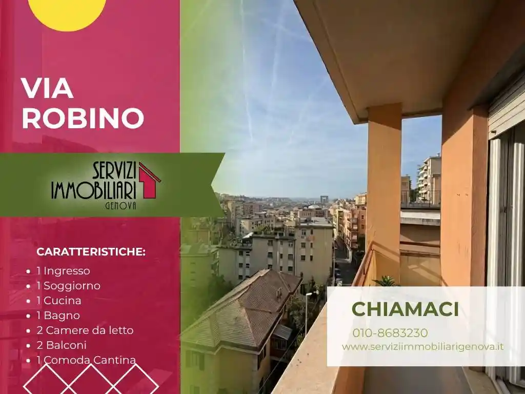 Appartamento in vendita a Genova