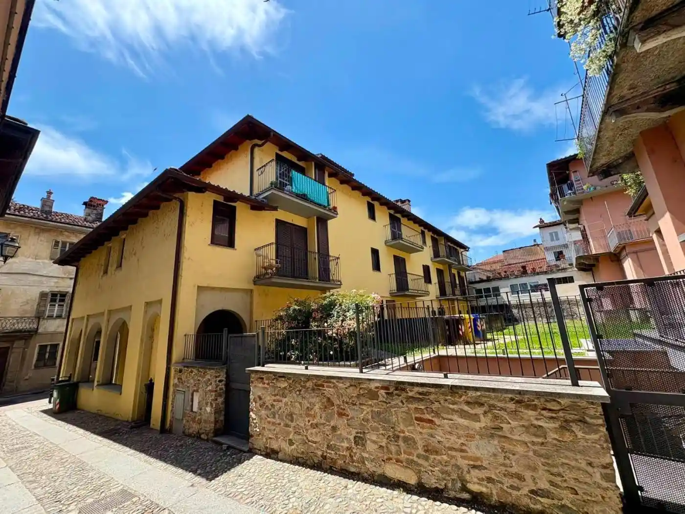 Appartamento in affitto a Castellamonte