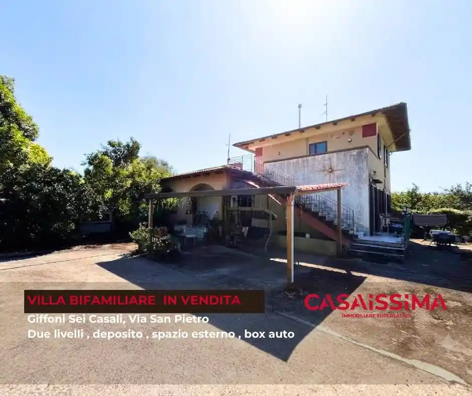 Villa in vendita a Giffoni Sei Casali