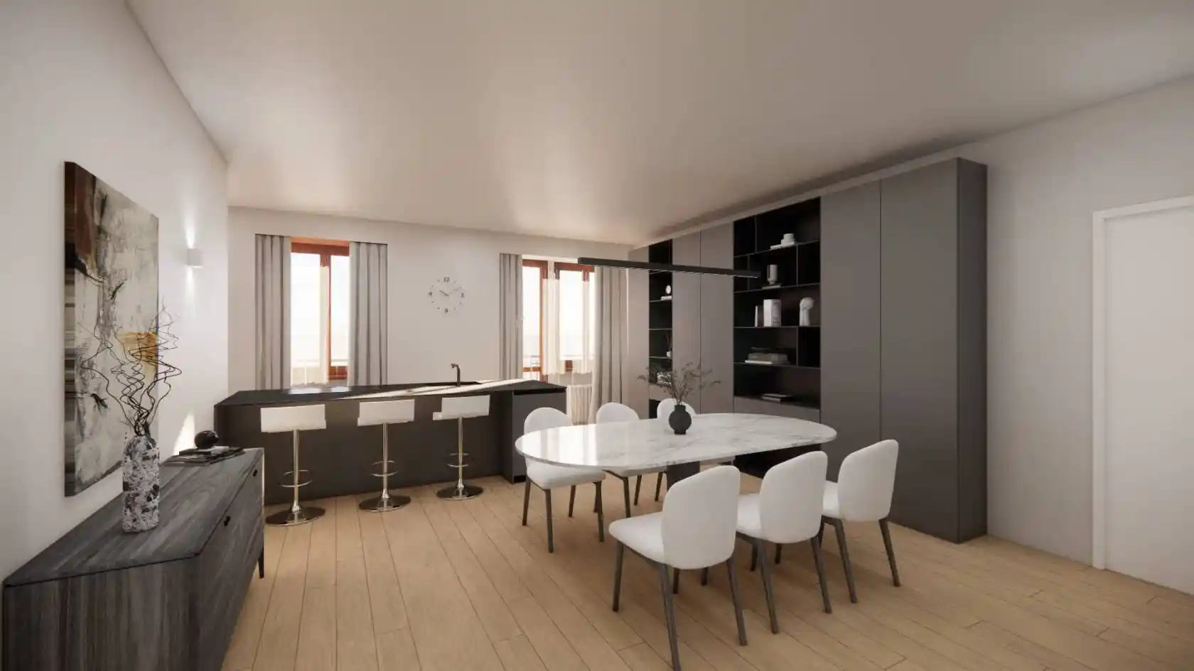 Appartamento in vendita a Bergamo
