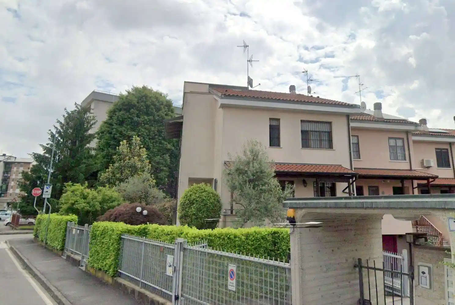 Villetta a schiera in vendita a Vignate