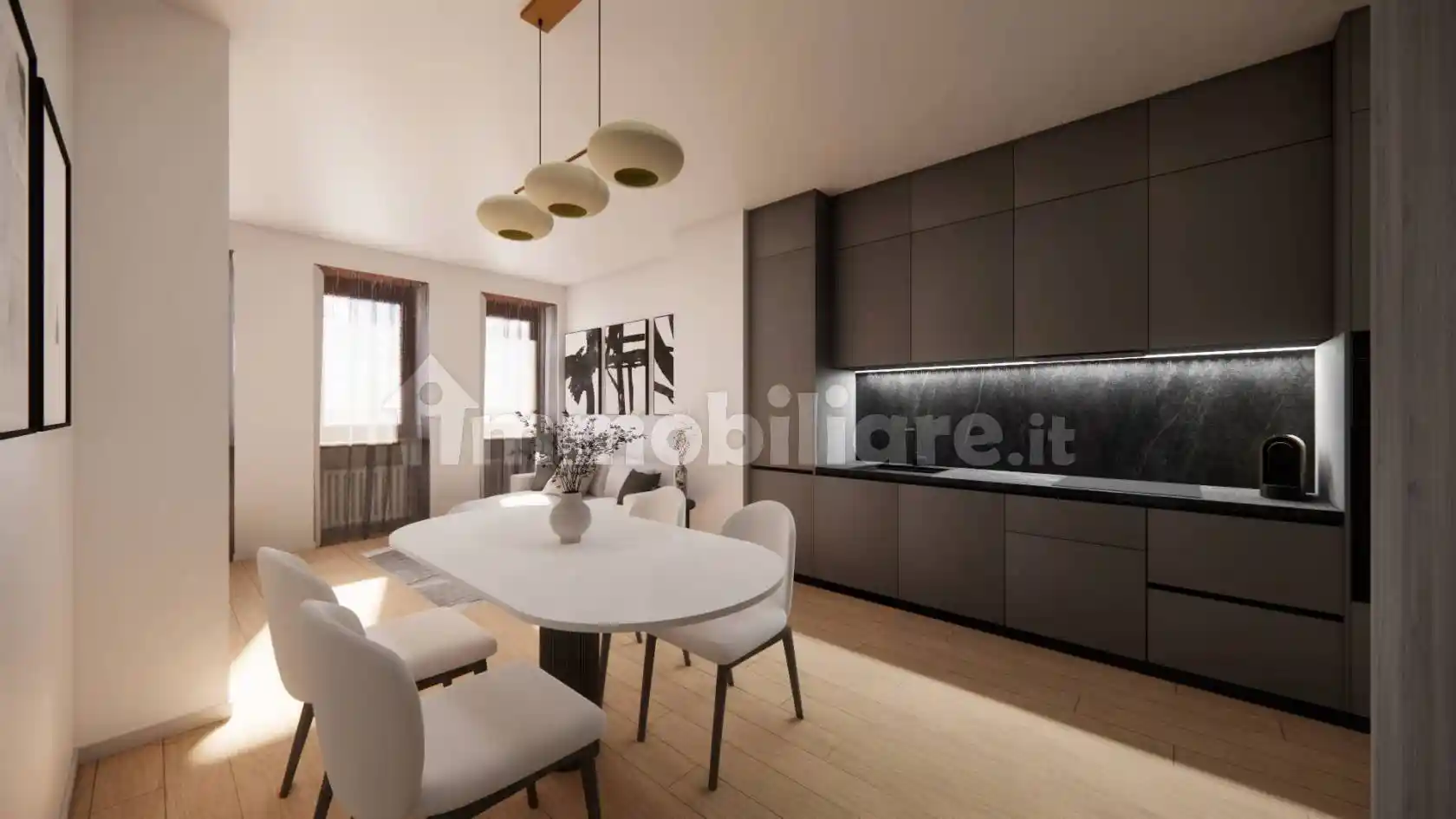 Appartamento in vendita a Bergamo