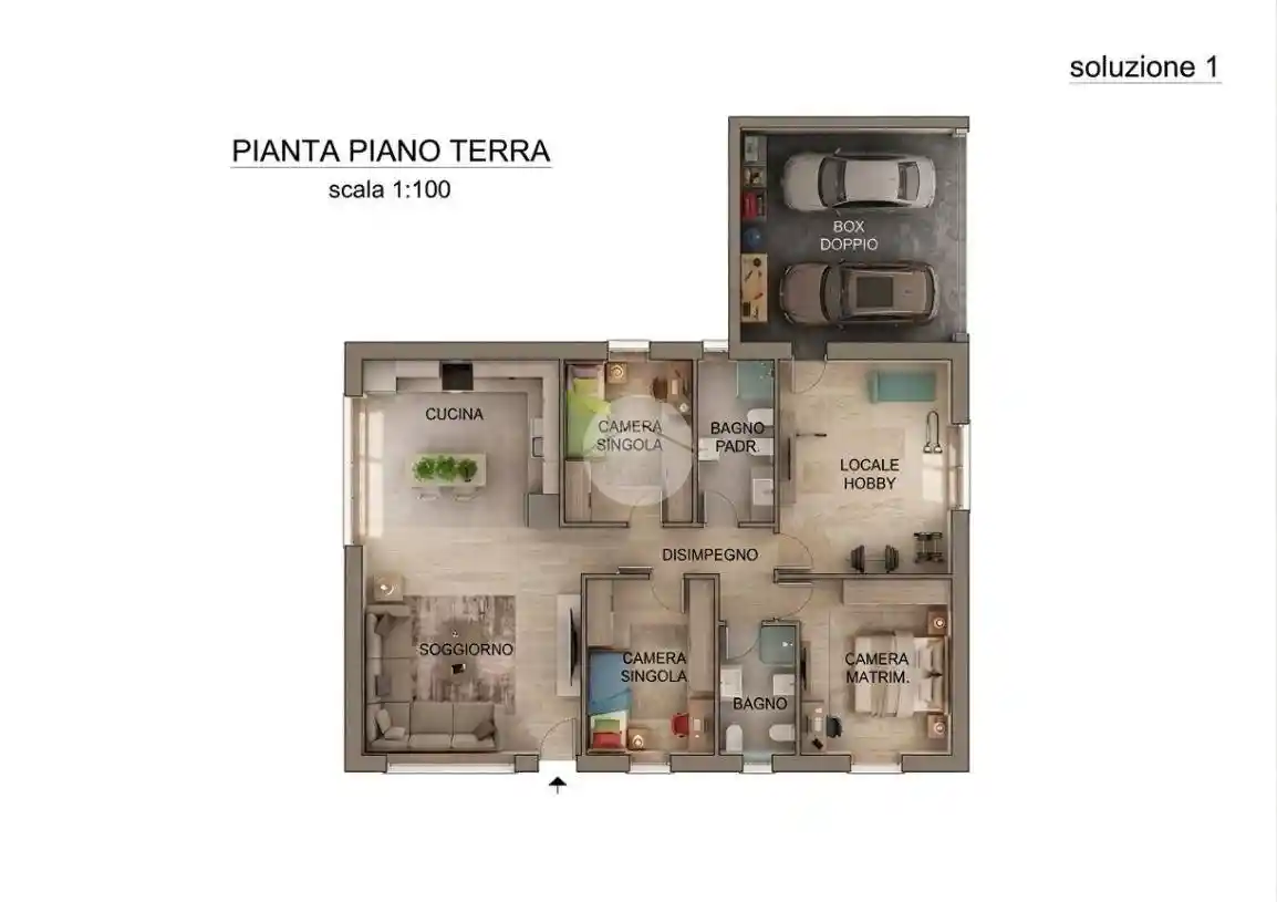 Villa in vendita a Cuggiono