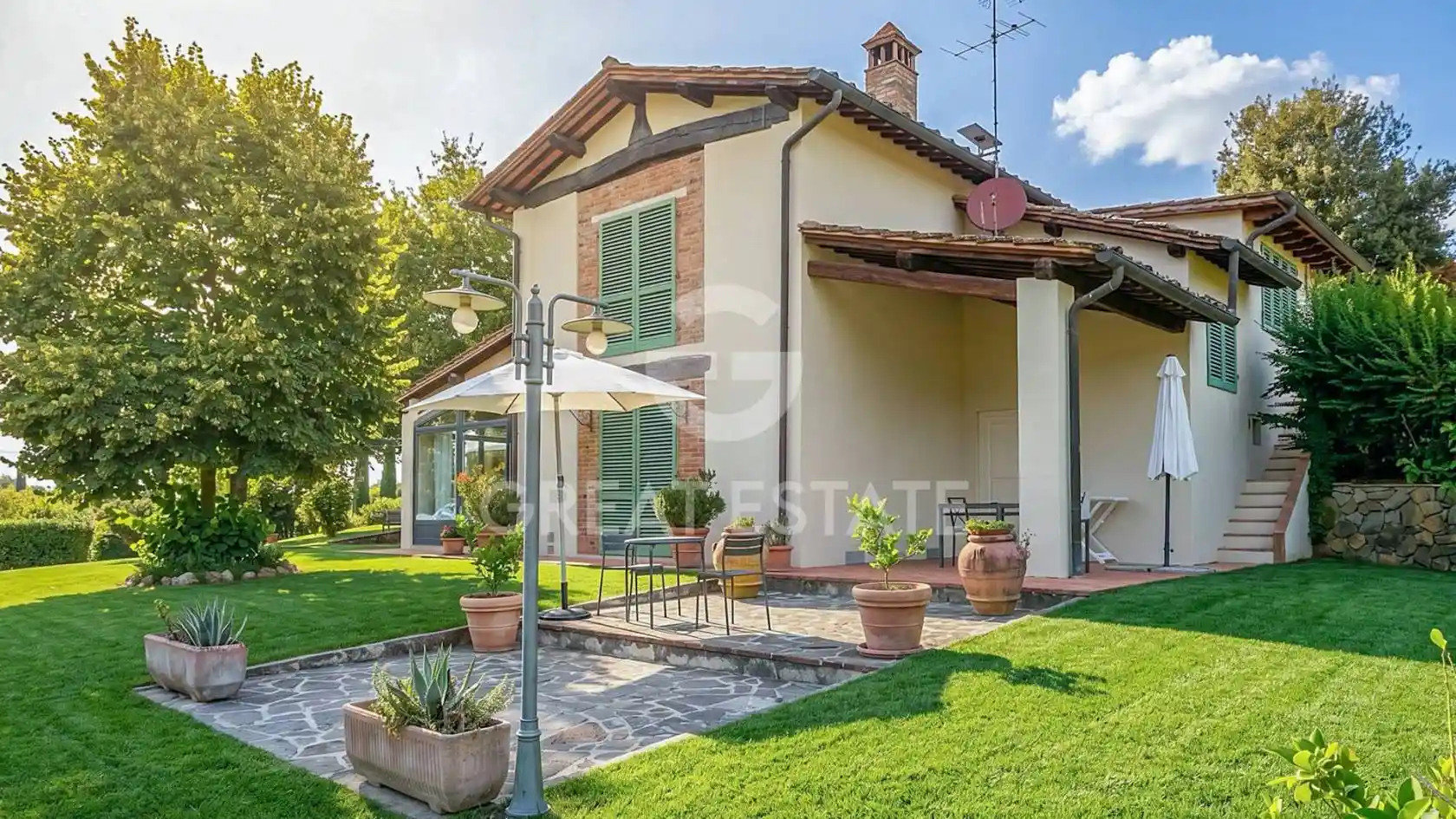 Rustico - Casale in vendita a Terranuova Bracciolini