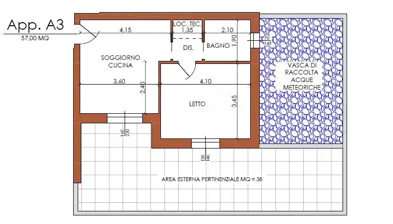 Appartamento in vendita a Piacenza