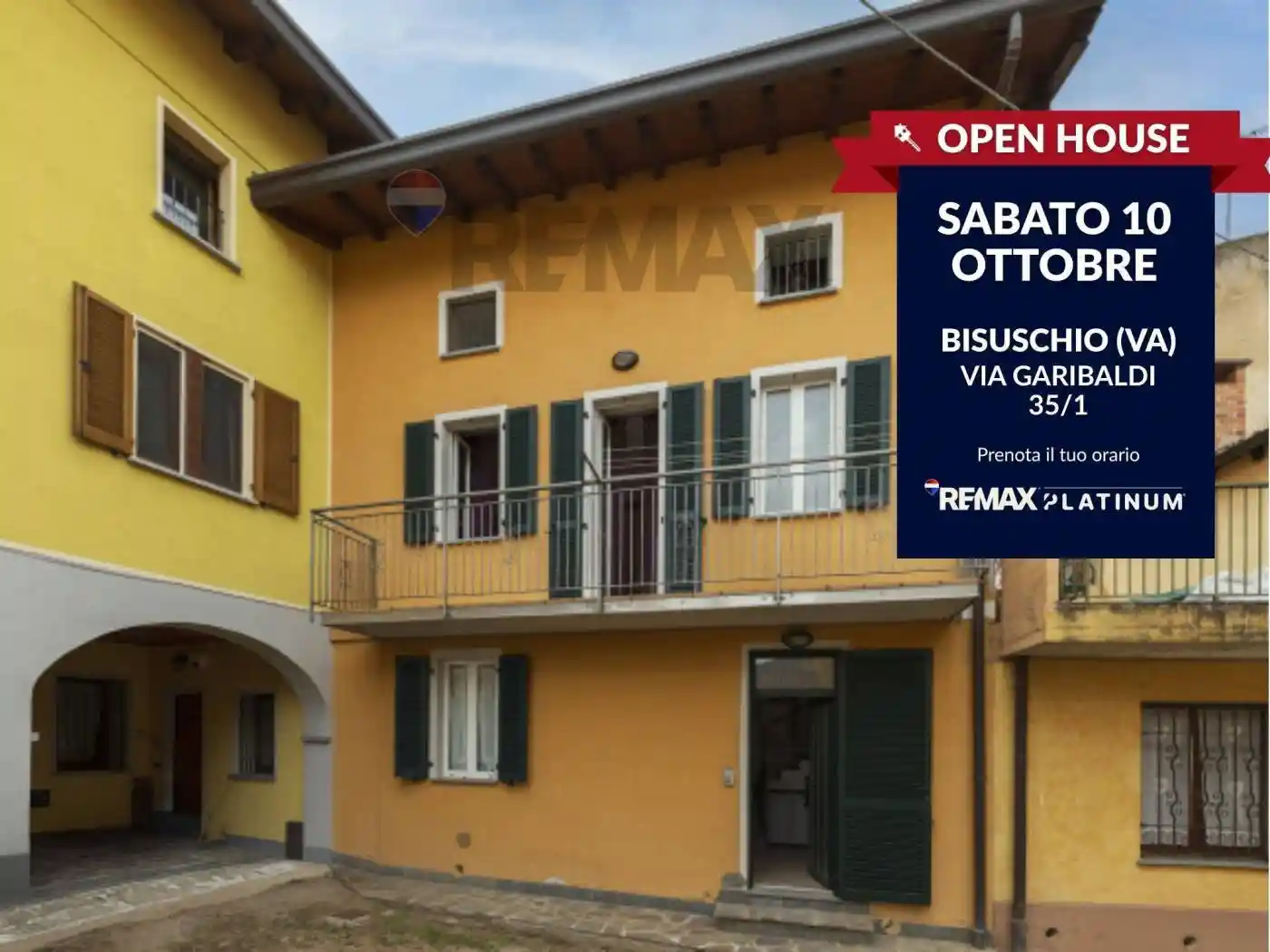 Appartamento in vendita a Bisuschio