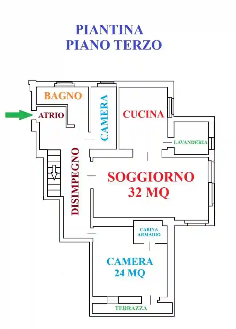 Appartamento - foto 3