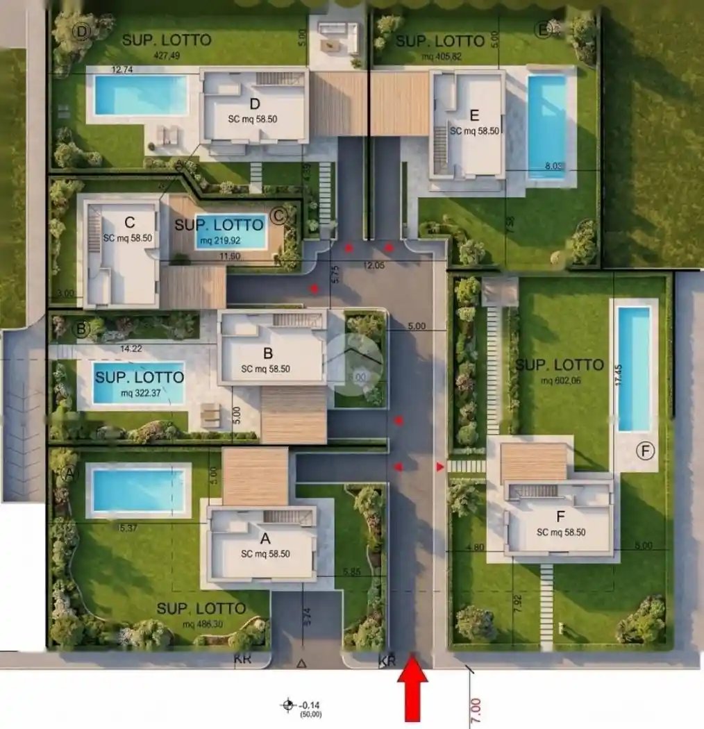 Villa in vendita a Castel d'Azzano