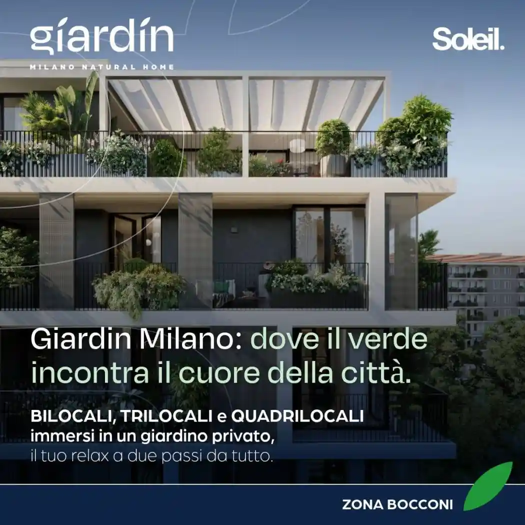 Appartamento in vendita a Milano