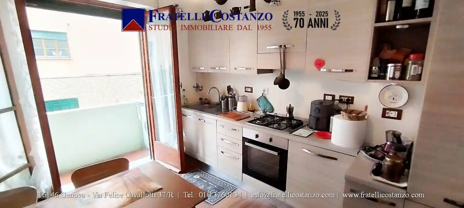 Appartamento in vendita a Genova