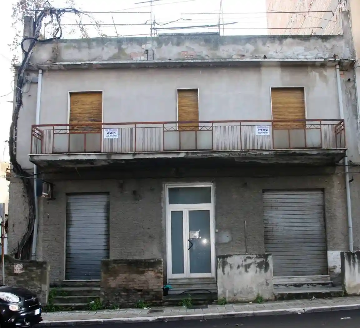 Palazzo - Edificio in vendita a Reggio Calabria