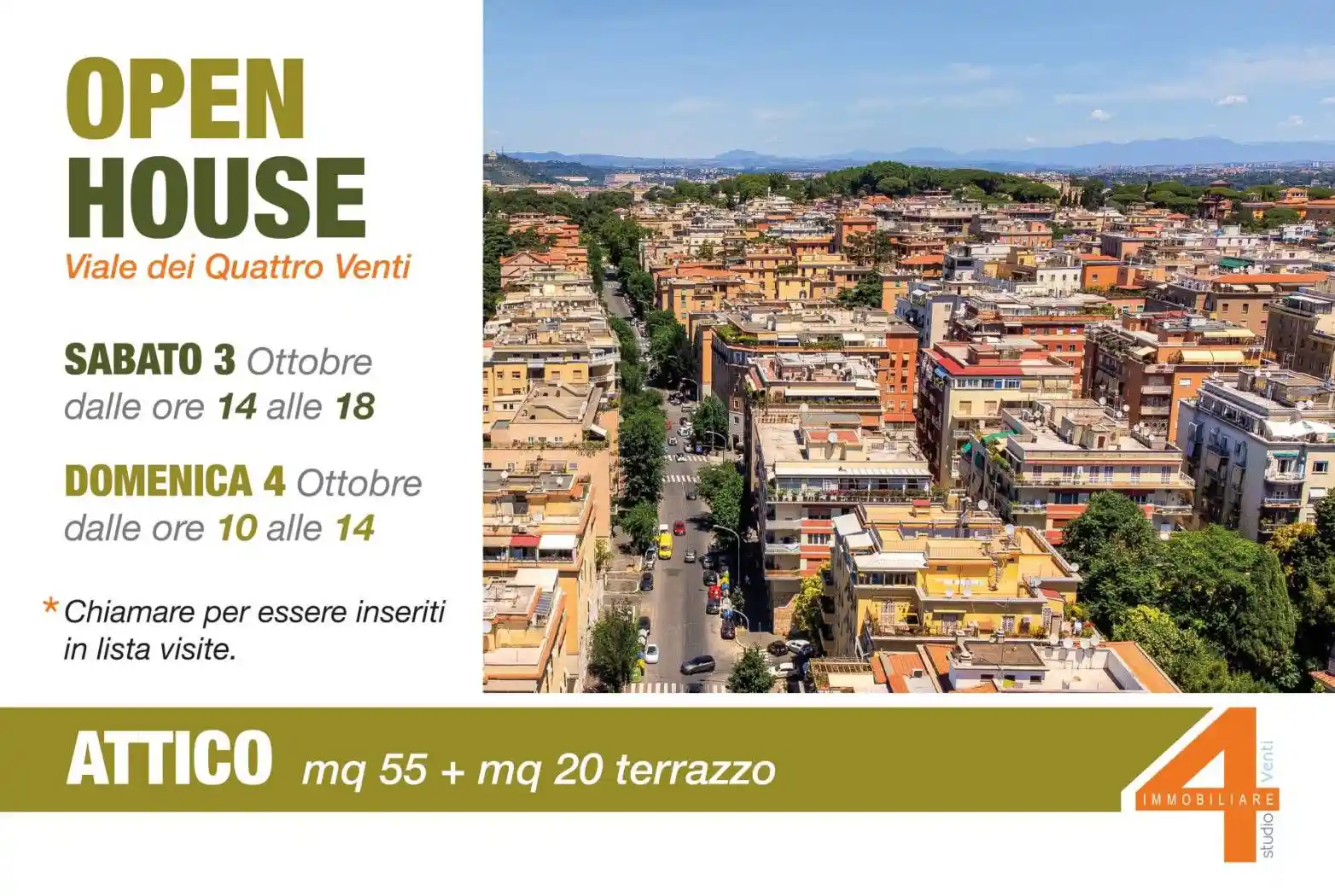 Attico - Mansarda in vendita a Roma