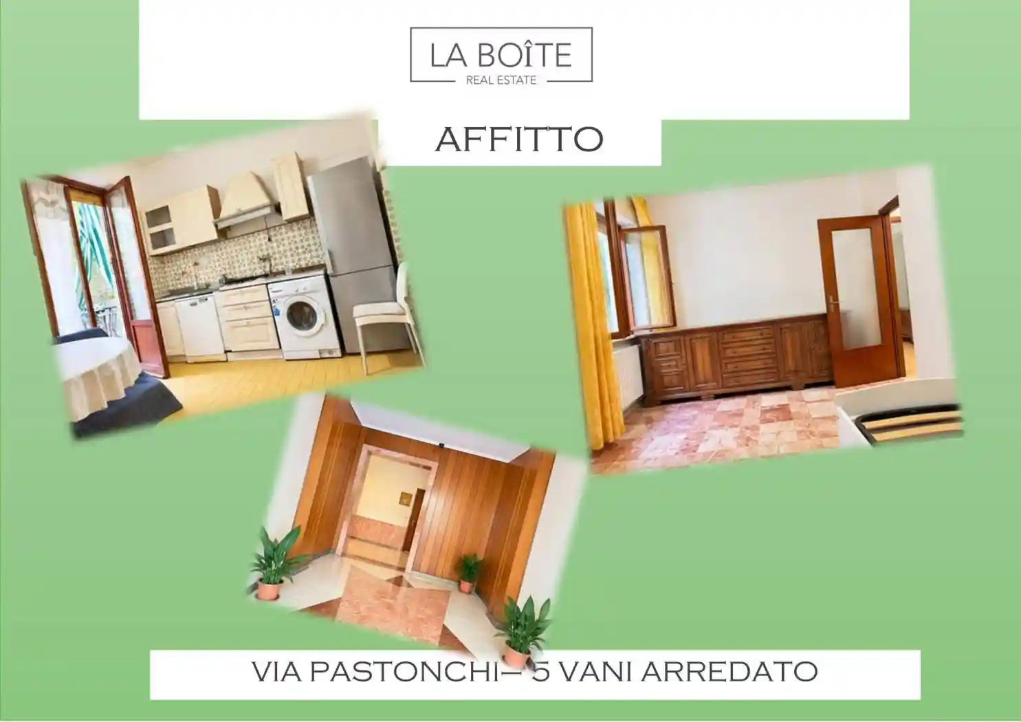 Appartamento in affitto a Genova
